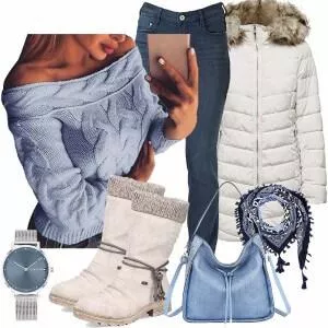 Winter Outfits Stylisches Outfit für Dich