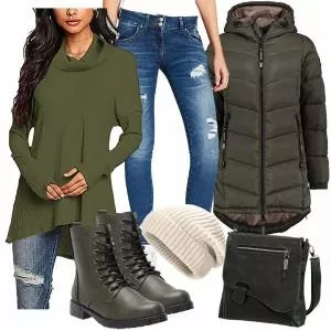 Herbst Outfits Alltags Outfit