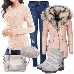 Winter Outfits Warmes Winteroutfit