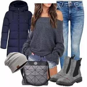 Winter Outfits Warmes Winteroutfit