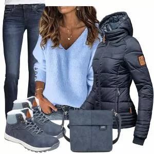 Winter Outfits Lässige Outfit