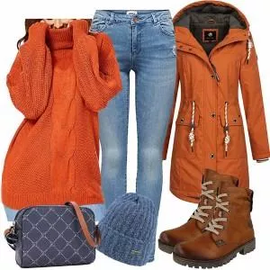 Winter Outfits Bequemes Winteroutfit