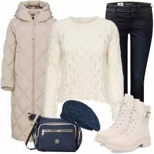 Winter Outfits Outfit für modische Damen