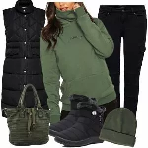 Winter Outfits Lässige Outfit