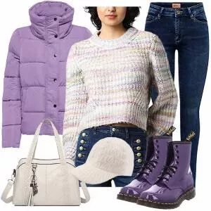 Winter Outfits Bequemes Winteroutfit