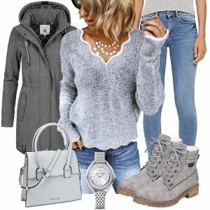 Winter Outfits Outfit für den Winter