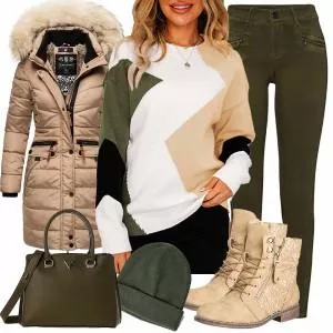 Winter Outfits Warmes Winteroutfit