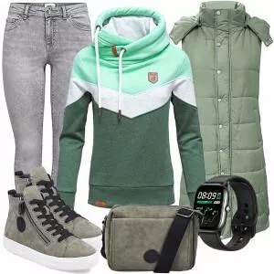 Winter Outfits Winterliches Freizeitoutfit