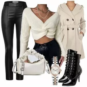 Winter Outfits Stylisches Outfit für Dich
