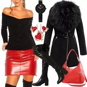 Winter Outfits Outfit für Stilvolle Damen