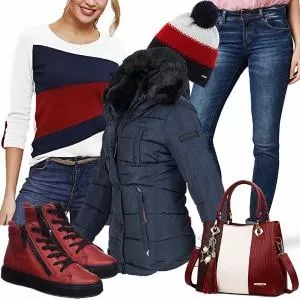 Herbst Outfits Lässige Outfit