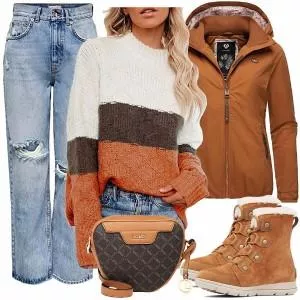 Winter Outfits Bequemes Winteroutfit