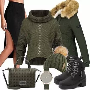 Winter Outfits Bequemes Winteroutfit