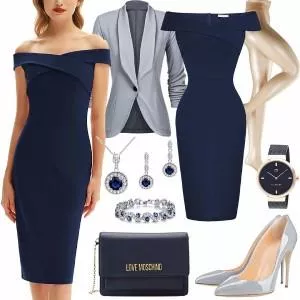 Party Outfits Outfit für Elegante Damen