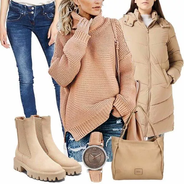 Winter Outfits Outfit für jeden Tag