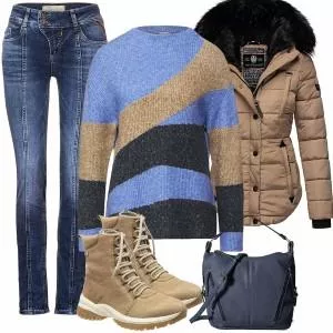 Winter Outfits Outfit für Modische Damen
