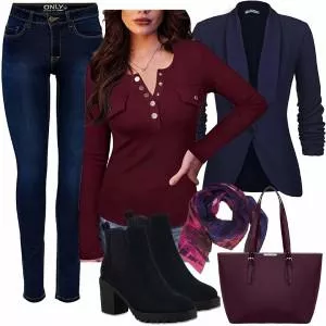 Business Outfits Modischer Look für den Büro