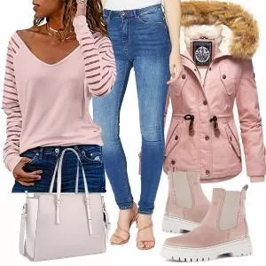 Winter Outfits Alltags Outfit