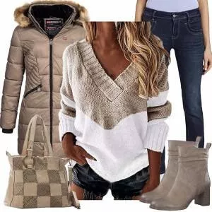 Winter Outfits Cooles Winteroutfit