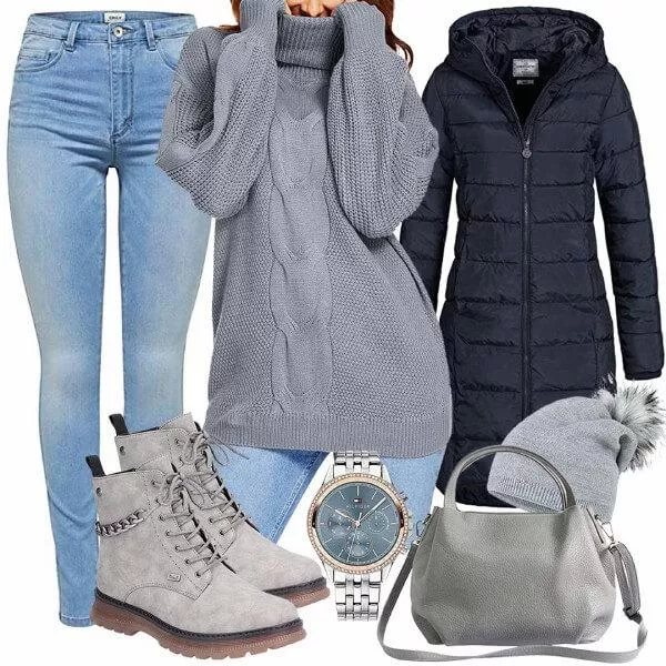 Winter Outfits Warmes Winteroutfit