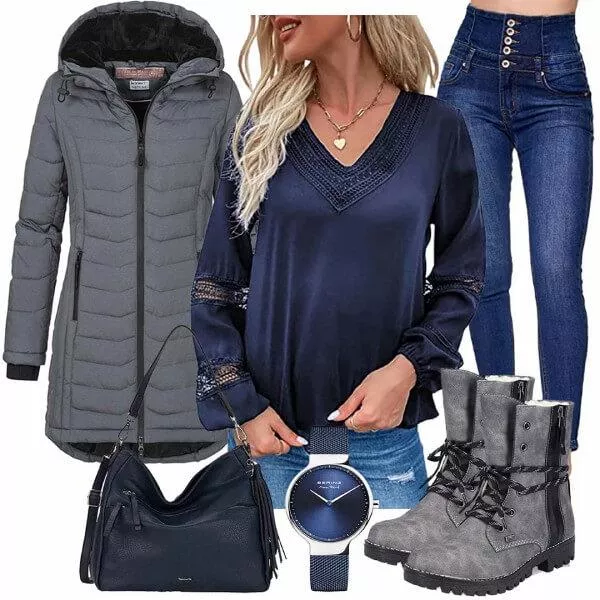 Winter Outfits Stylisches Winter Outfit