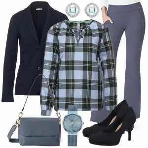 Business Outfits Stylischer Look fürs Büro