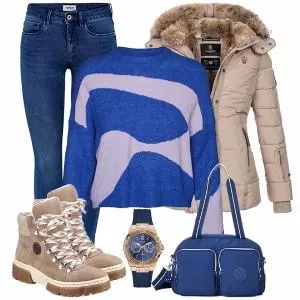 Winter Outfits Warmes Winteroutfit