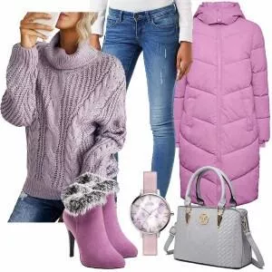 Winter Outfits Bequemes Winteroutfit