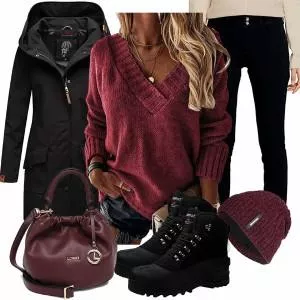 Winter Outfits Warmes Winteroutfit