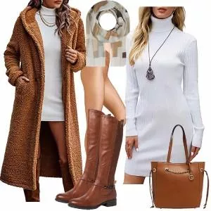 Winter Outfits Stylisches Outfit für Dich