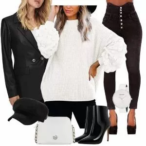 Winter Outfits Schönes Outfit für den Winter