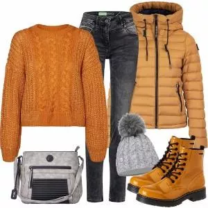 Winter Outfits Warmes Winteroutfit