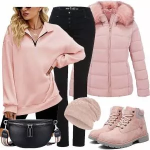 Winter Outfits Modischer Look