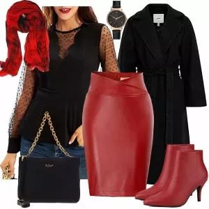Winter Outfits Outfit für Stilvolle Damen