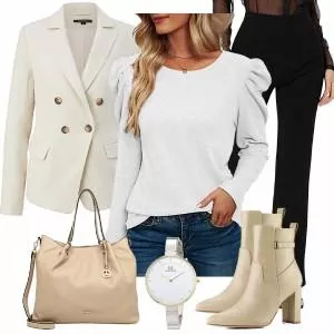Business Outfits Geeignet für Büro