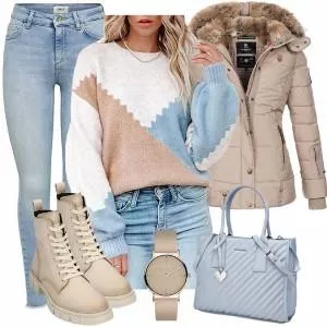 Winter Outfits Outfit für Jeden Tag