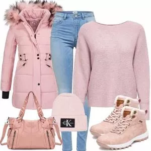 Winter Outfits Winterliches Freizeitoutfit