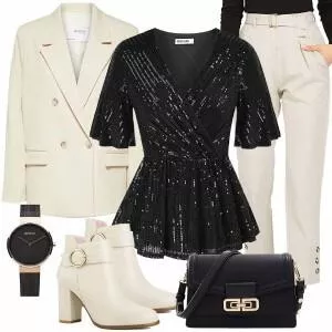 Party Outfits Outfit für Elegante Damen