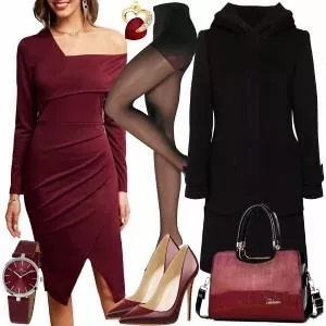 Party Outfits Stylisches Abendoutfit