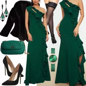 Party Outfits Stylischer Look fürs Party