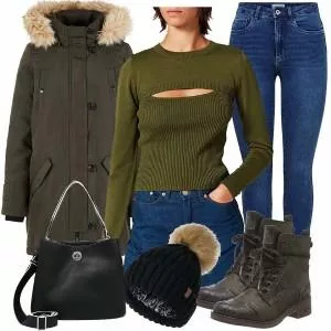 Winter Outfits Outfit für Jeden Tag