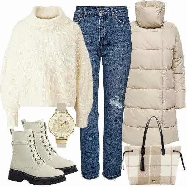 Winter Outfits Bestes Outfit für Dich