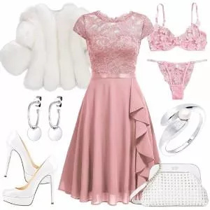 Party Outfits Stylisches Abendoutfit