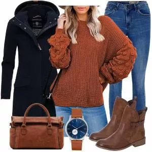 Winter Outfits Modischer Look fürs Winter