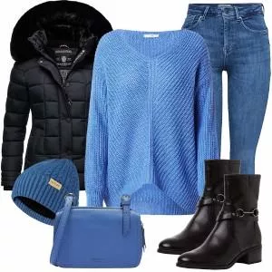 Winter Outfits Outfit für Jeden Tag
