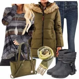 Winter Outfits Warmes Winteroutfit