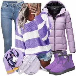 Winter Outfits Outfit für Jeden Tag