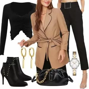 Business Outfits Modisches Büro Outfit