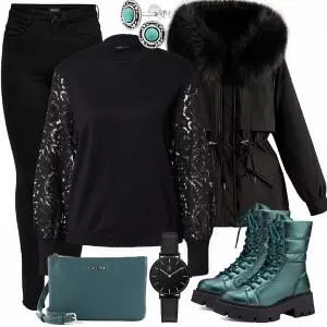 Winter Outfits Bequemes Winteroutfit