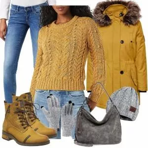 Winter Outfits Warmes Winteroutfit